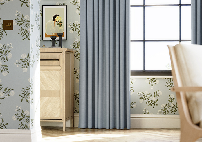 Tussah, Ice - Made to Measure Curtains - Image 5